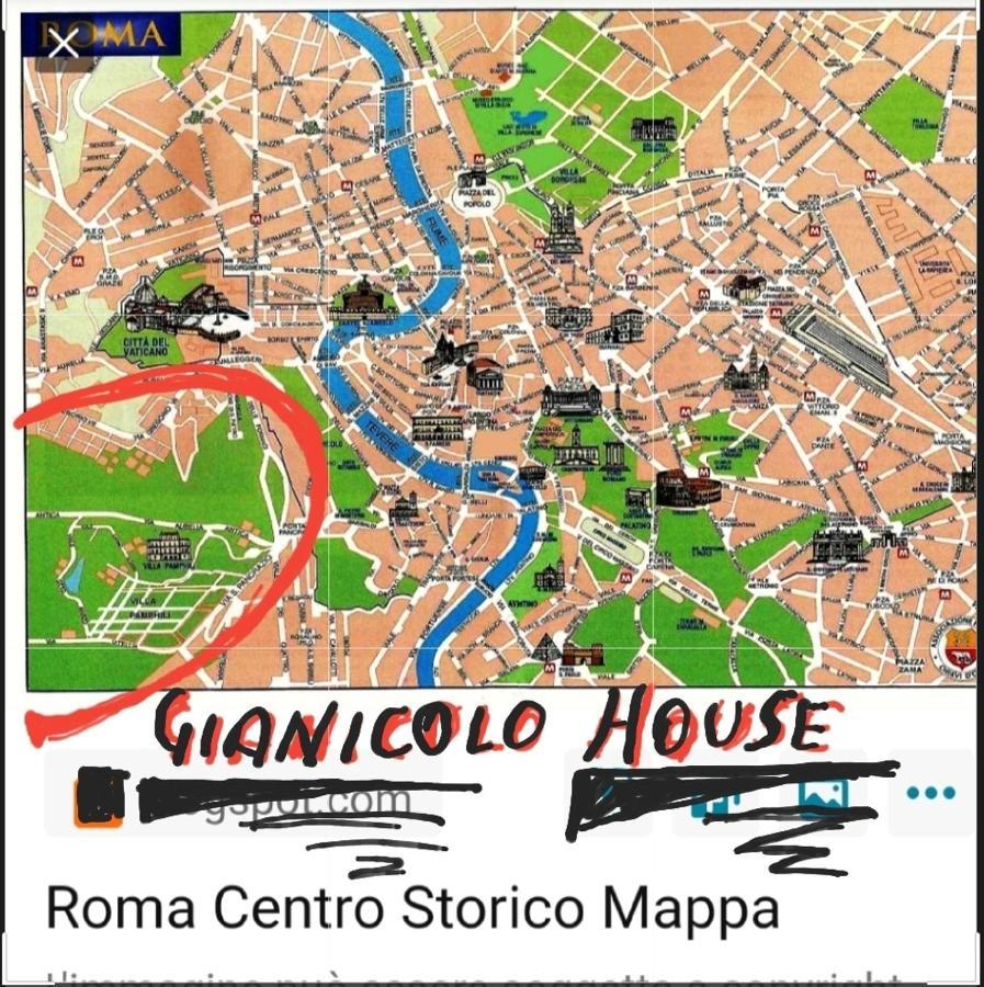 罗马Gianicolo House公寓 外观 照片