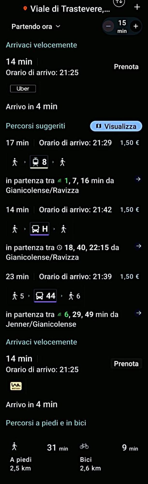罗马Gianicolo House公寓 外观 照片