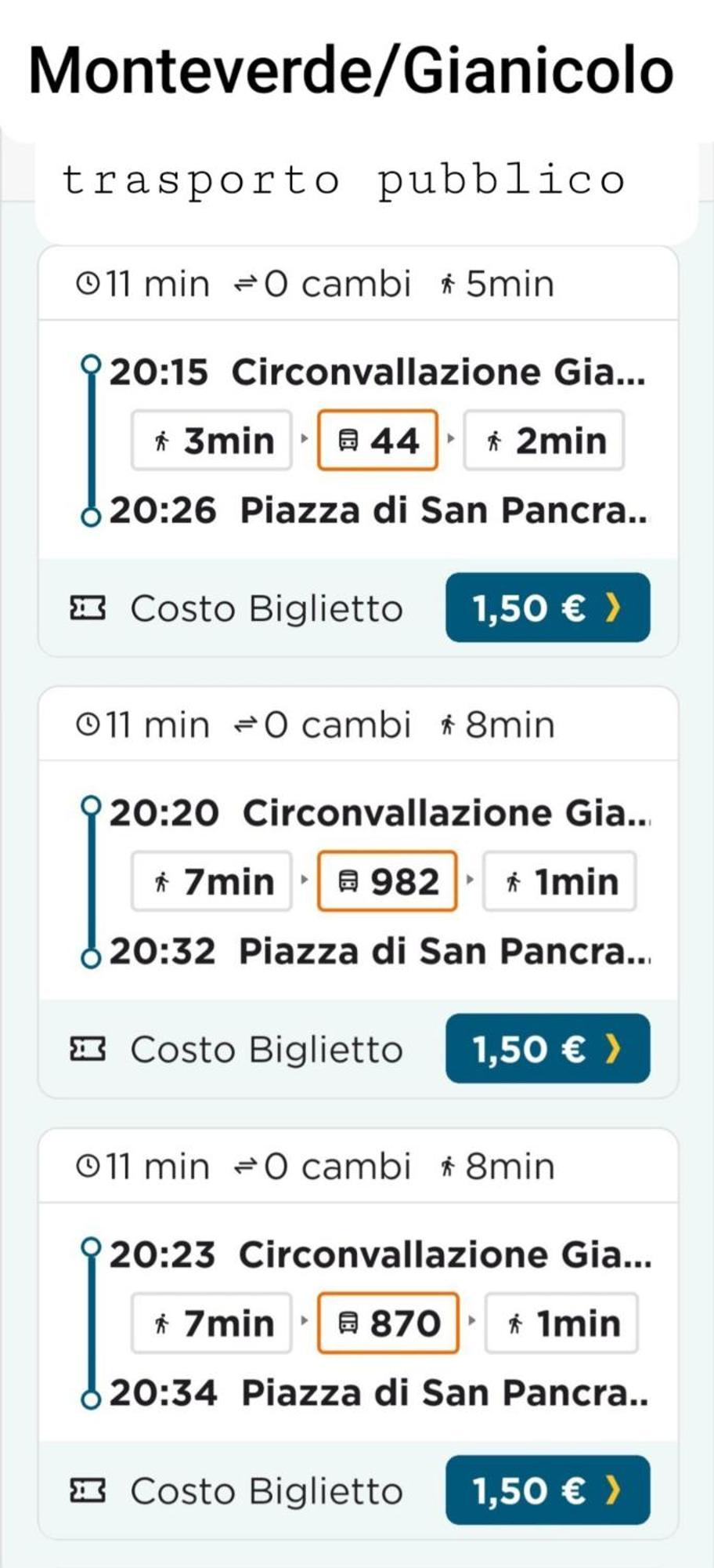 罗马Gianicolo House公寓 外观 照片